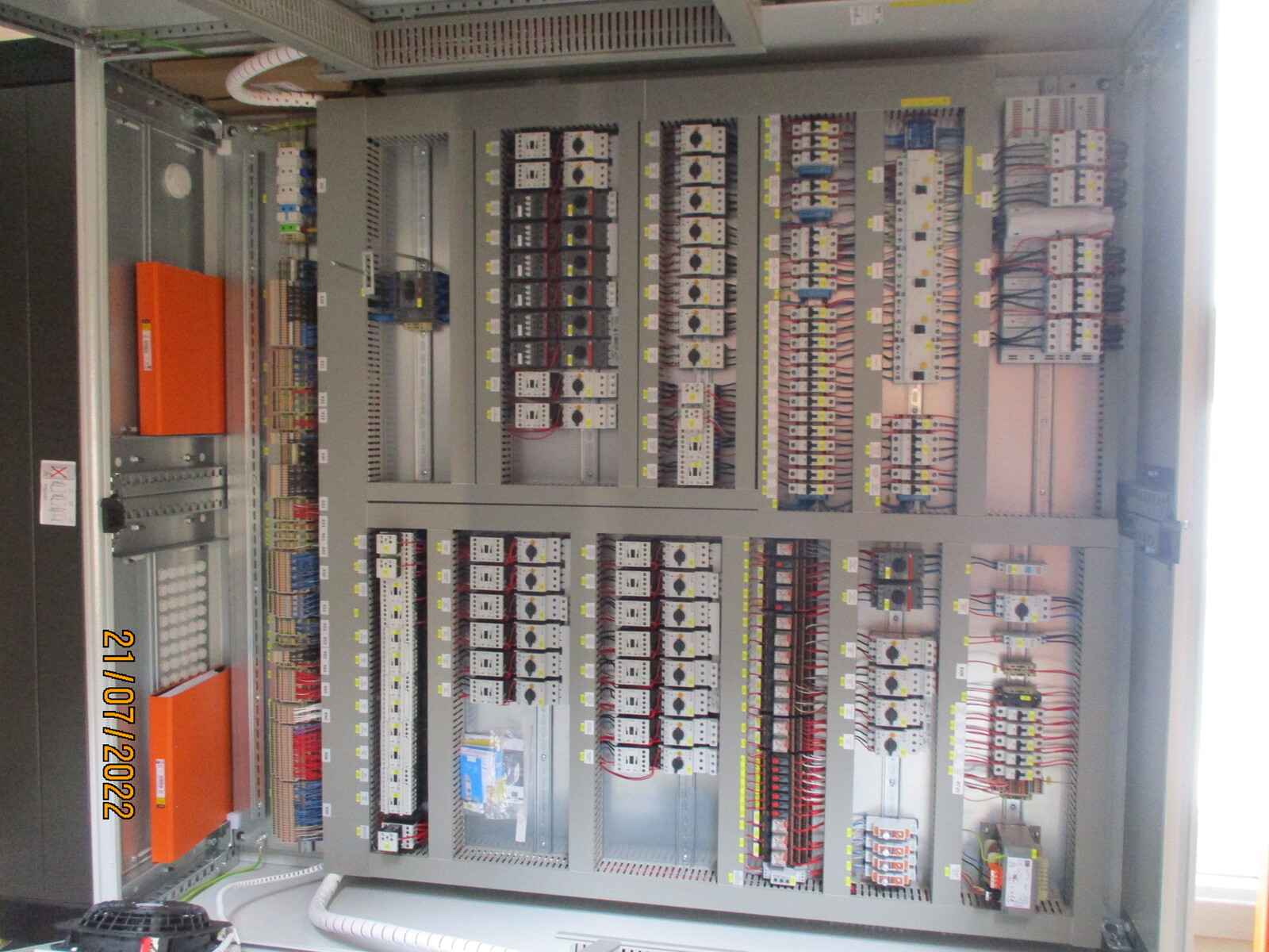 Control cabinet Natura Primus house B